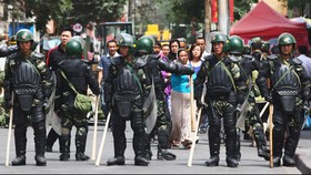 Human Rights Watch Kritik RUU Anti-Terorisme Tiongkok