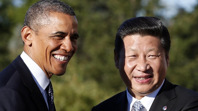 Amerika dan Tiongkok tidak akan saling kritik terhadap kebijakan anti-terorisme masing-masing dalam pertemuan presiden kedua negara di APEC nanti.&nbsp;