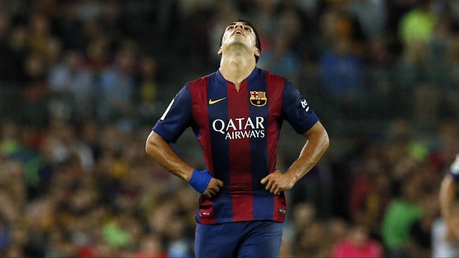 Pengalaman di masa lalu yang membuatnya banyak terlibat kontroversi dan hukuman dari FIFA, membuat Luis Suarez berusaha lebih tenang di lapangan.