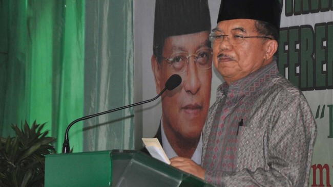 Wakil Presiden Jusuf Kalla mengatakan radikalisme dan terorisme rentan muncul di daerah yang menjadi kantong kemiskinan.
