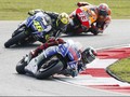 Marquez Berusaha Realistis Kejar Rossi