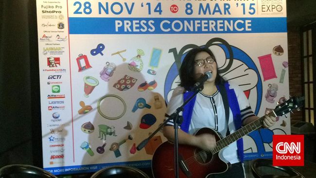 Yuka Tamada hadir sebagai brand ambassador untuk Doraemon 100 Secret Gadget Expo.