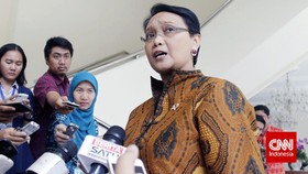 Menlu RI Kecam Penembakan di Kantor Charlie Hebdo