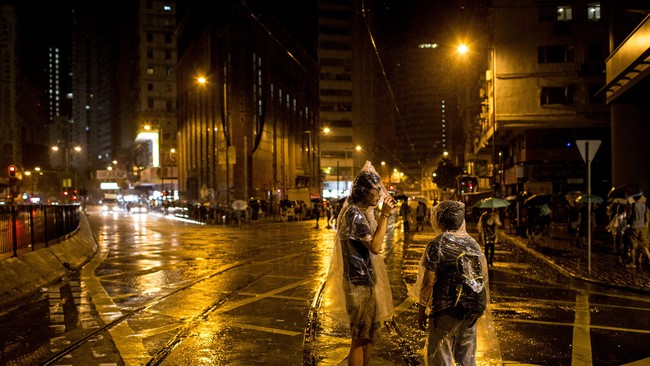 Wan Chai, distrik tempat pembunuhan dua orang wanita, seorang di antaranya WNI, dikenal sebagai zona merah, tempat kehidupan malam bagi para ekspatriat.