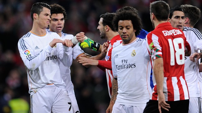 Cristiano Ronaldo untuk kali keenam kembali ke San Mames untuk pertandingan La Liga. CR7 memiliki kenangan indah sekaligus buruk di markas Bilbao.