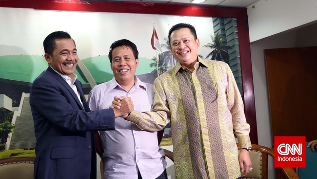 Dukungan dan pengakuan DPD jadi syarat pembentukan DPP Partai Golkar