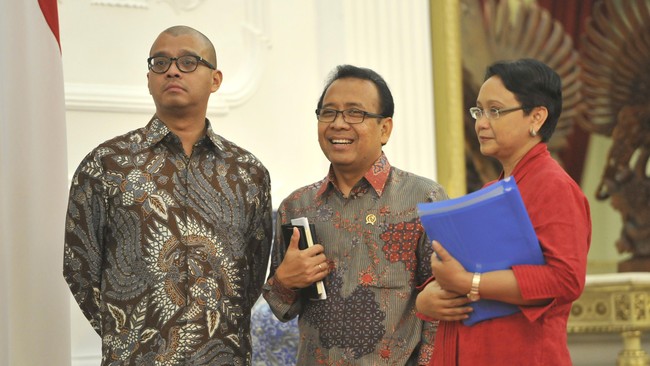 Menteri Sekretaris Negara Pratikno memastikan tak ada isu krusial dalam pengangkatan Andi Widjajanto sebagai Sekretaris Kabinet (Seskab).
