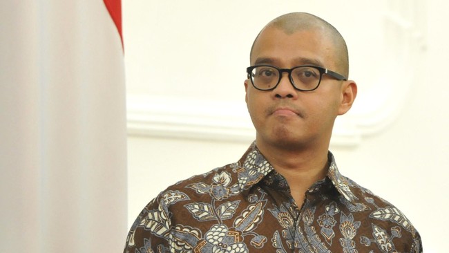 Presiden Jokowi merestui Gubernur Lemhannas Andi Widjajanto menjadi Deputi Politik 5.0 Tim Pemenangan Nasional (TPN) Ganjar Pranowo di Pilres 2024.