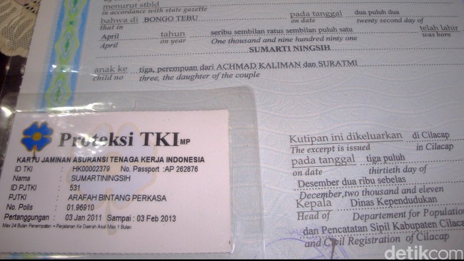 Alasan seorang pekerja memilih menjadi overstayer adalah karena tidak cocok dengan majikan atau ada masalah dengan agen penyalurnya di Hong Kong.