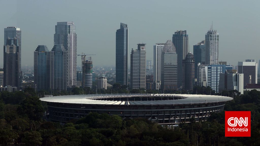 Pendapatan GBK Capai Rp812 M pada 2025, Tertinggi dalam 63 Tahun