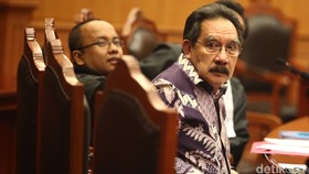 'Cinta Segitiga' Antar Antasari Azhar ke Hotel Prodeo