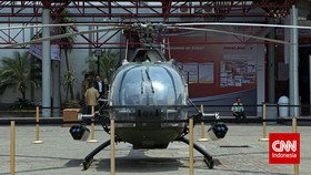 Helikopter yang Hilang Diklaim Laik Terbang