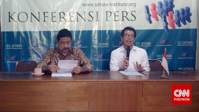 Setara Institute meminta pemerintah tidak hanya reaktif dalam peristiwa aktual seperti ‘pemadam kebakaran’.