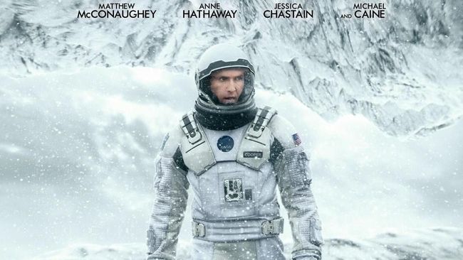 Sinopsis Interstellar, Tayang di Bioskop Trans TV Malam Ini