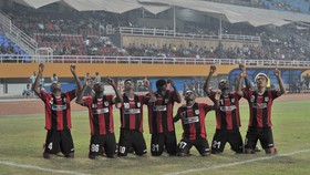 Persipura Rebut Juara Grup E Piala AFC