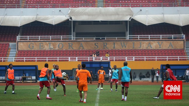 "Antara Persib yang menang atau kami yang menang, 90 menit harus selesai," ujar asisten pelatih Persipura, Mettu Duaramuri.