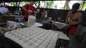 Tahu-Tempe Bisa Mengecil Jika Stok Kedelai di Pasar Minim