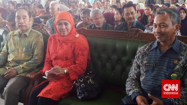 Memeringati Hari Pahlawan Nasional, pemerintah memberikan bantuan sembako sebesar Rp 55 juta kepada veteran di Wisma Seroja.