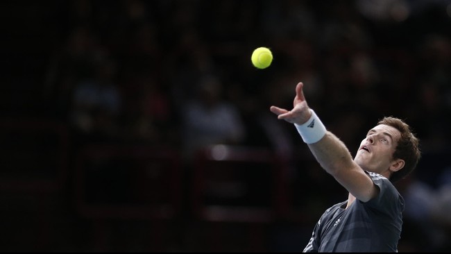 Andy Murray akhirnya bisa mendapatkan kemenangan pertama dalam final ATP 2014 yang digelar di O2 Arena, London. Murray mengalahkan Raonic dua set sekaligus