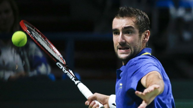Sempat tersandung masalah doping, Cilic mampu bangkit sepanjang 2014.&nbsp;Petenis asal Kroasia itu akan melakoni debut di ATP Finals dengan melawan Djokovic.