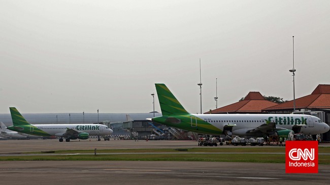Demi meningkatkan jumlah penumpang mencapai 11,2 juta orang, Citilink akan membuka lima rute penerbangan domestik baru tahun ini.