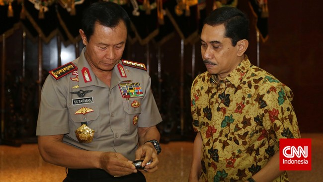 Suhardi telah meninggalkan kantornya sejak Jumat pekan lalu. Ia kini ditunjuk sebagai Sestama Lemhanas.
