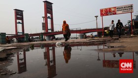 Mengenal Jembatan Ampera Ikon Kota Palembang