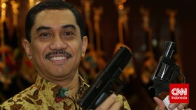 Suhardi Alius Resmi Dimutasi dari Jabatan Kabareskrim Polri