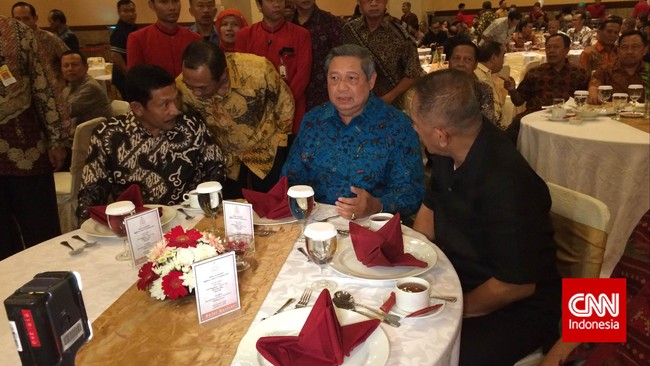 Presiden RI keenam, Susilo Bambang Yudhoyono, mengatakan lebih banyak berada di rumah setelah tak lagi menjabat sebagai orang nomor satu di negeri ini.