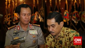 Mutasi Suhardi Ternyata Keputusan Jenderal Sutarman