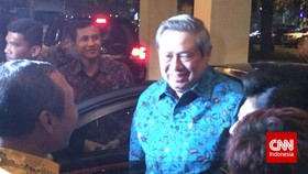 SBY Kumpulkan Elite Demokrat Antisipasi Provokasi Eksternal