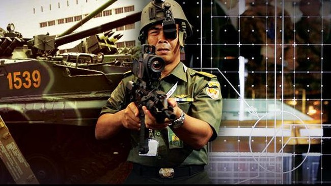 Meski dianggap berkualitas internasional, Eli Gun yang sudah dipesan sejumlah negara di kawasan Timur Tengah itu belum dilirik Tentara Nasional Indonesia.