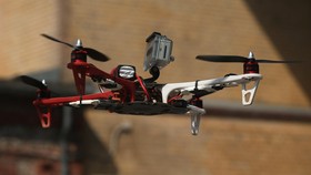 Uber Buka Layanan Kirim Es Krim Pakai Drone