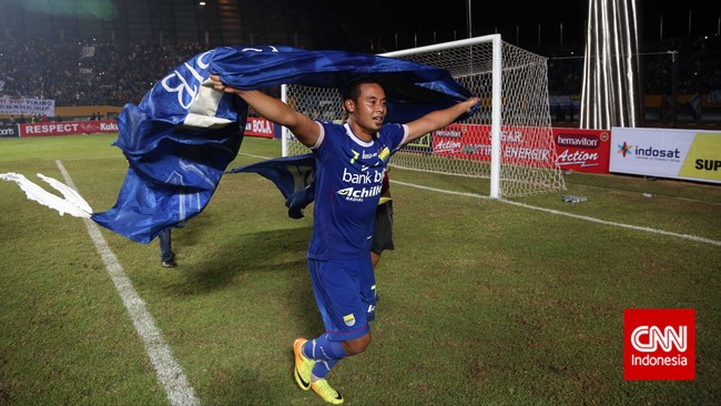 Atep pernah kecewa didepak Persib, kini dia maju jadi Cawabup Bandung memanfaatkan namanya pernah jadi ikon Maung Bandung.