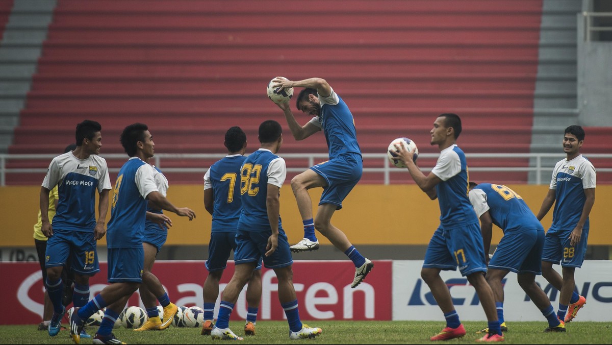 Persiapan Laga Final LSI