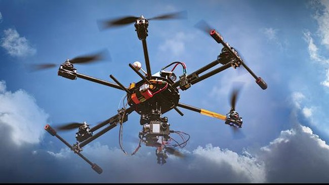 Drone digunakan untuk mengangkut sampel darah diduga terjangkit virus corona antara rumah sakit di China.