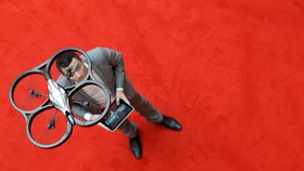 Nilai Pasar Drone Diprediksi Capai Rp 1,6 Triliun