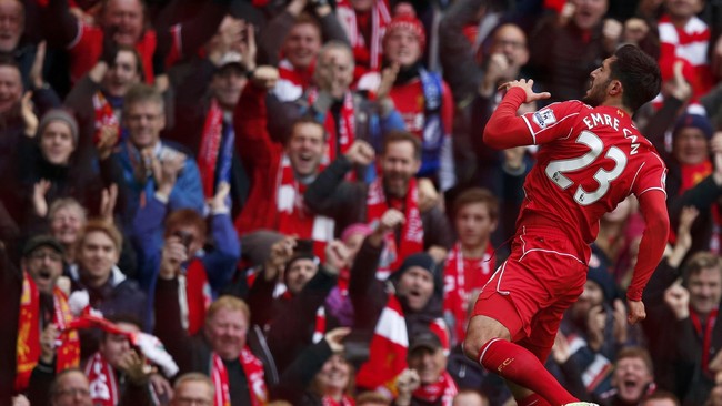 Pernah dianggap sebagai calon "kegagalan transfer" Brendan Rodgers, Emre Can justru menjadi bagian penting dari semua catatan positif yang diraih Liverpool.