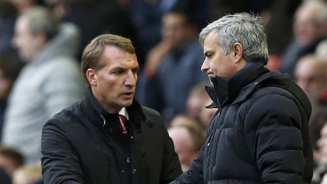 Chelsea akan menjamu Liverpool di Stamford Bridge pada leg kedua, Selasa (27/1). Mourinho tak menganggap Chelsea lebih difavoritkan untuk lolos ke babak final.
