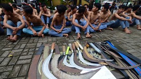 Polisi Tangkap Pelaku Pembacokan Remaja di Pasar Rebo