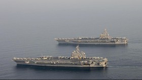 Antisipasi Korut, AS Kirim Kapal Induk ke Semenanjung Korea
