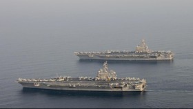 img-title Antisipasi Korut, AS Kirim Kapal Induk ke Semenanjung Korea