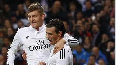 Kaki-Kaki Bintang Real Madrid Mulai Letih