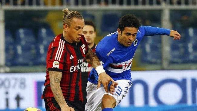 AC Milan masih sulit melangkah dari papan tengah klasemen Serie A setelah bermain imbang 2-2 dengan Sampdoria, Minggu (9/11) dini hari WIB.