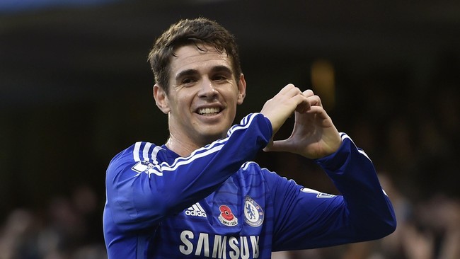 Pesepak bola muda Oscar, 23, mendapat hadiah besar dari klub Inggris yang ia bela, Chelsea, sebelum melakoni jeda internasional bersama tim nasional Brasil