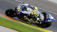 Rossi Kecewa Start dari Posisi Delapan