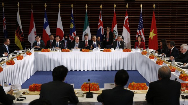 Bahkan, setelah Donald Trump memutuskan berjalan ke pintu keluar TPP, 11 negara yang tersisa rupanya sempat mengadakan pembicaraan tingkat tinggi.