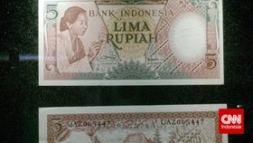 Sejarah Uang Kertas Pertama di Indonesia