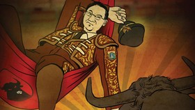 Ahok Disayang Ahok Ditentang