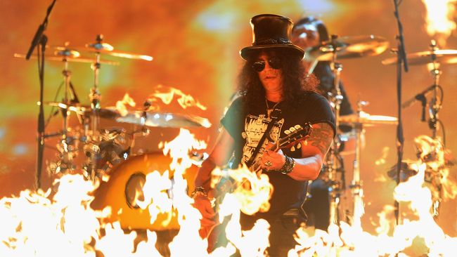 Band rock n roll legendaris Guns N’Roses akan melakukan reuni di Coachella Music Festival pada 16 dan 23 April mendatang.